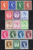 Gran Bretaña 262/78 1952/54 Elizabeth II MNH - Sin Clasificación