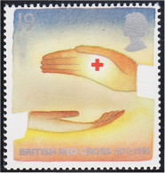 Gran Bretaña 1821 1995 125 Aniversario De La Cruz Roja Británica MNH - Sin Clasificación