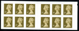 Gran Bretaña - 2341-C(12) Serie Isabel II Carnet 12 Sellos Tipo  Nº 2341 Lujo - Zonder Classificatie