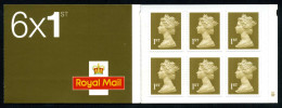 Gran Bretaña - 2341(I)-C 2002 Serie Isabel II Carnet 6 Sellos Nº 2341 Lujo - Ohne Zuordnung