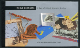 Gran Bretaña - 2122a-C 1999 Ciencia Británica Que Ha Cambiado El Mundo Carnet  - Non Classés
