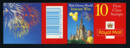 Gran Bretaña - 2065Aa-Cdisney Carnet 10 Sellos Nº 2065Aa  Walt Disney  En Cobe - Unclassified