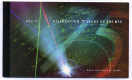Gran Bretaña - 1997-C 1997 75º Aniv. De La BBC Carnet De Prestigio 6 Pág. De T - Unclassified