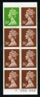 Gran Bretaña - 1891-C 1996 Carnet 8 Sellos 1 Del Nº 1891+ 7 Del Nº 1892 Lujo - Ohne Zuordnung