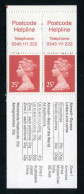 Gran Bretaña - 1710(I)-C - 1993 Isabel II Carnet Par Horizontal Nº 1710+ 2 Viñ - Ohne Zuordnung