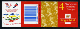 Gran Bretaña - 1716(II)-C - 1995 Isabel II Carnet Bloque 4 Sellos Nº 1716 + 4  - Ohne Zuordnung