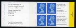 Gran Bretaña - 1473a-C - 1992 Isabel II Carnet Bloque 4 Sellos 2nº 1473a + 2nº - Ohne Zuordnung