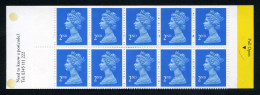 Gran Bretaña - 1473-C - Isabel II Carnet Banda Horizontal  10 Sellos Nº 1473 L - Ohne Zuordnung