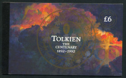Gran Bretaña - 1638-C - 1992 Cent. De Tolkien Carnet De Prestigio 4 Pag. De Te - Sin Clasificación