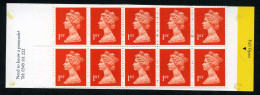 Gran Bretaña - 1474-C - 1995 Isabel II Carnet Banda Horizontal 10 Sellos Nº 14 - Unclassified