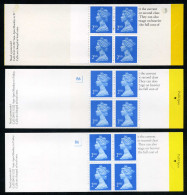 Gran Bretaña - 1473bloque4-C - 1995 Isabel II Carnet Bloque 4 Sellos Tipo Nº 1 - Sin Clasificación