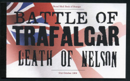 Gran Bretaña - 2694-C - 2005 Bicentenario De La Batalla De Trafalgar, Muerte D - Sin Clasificación