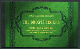 Gran Bretaña - 2622-C - 2005 Literatura Las Hermanas Brontë Carnet De Prestigi - Non Classificati