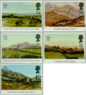 Gran Bretaña - 1748/52 - 1994 25º Aniv. De La Investidura Del Príncipe De Gale - Non Classificati