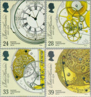 Gran Bretaña - 1660/63 - 1993 Tricentenario De John Harrison-relojero-Lujo - Sin Clasificación