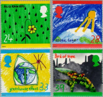 Gran Bretaña - 1633/36 - 1992 Emisión Verde-dibujos De Niños-Lujo - Sin Clasificación