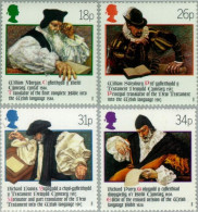 Gran Bretaña - 1303/06 - 1988 Primeras Traducciones De La Biblia Al Galés Lujo - Non Classés