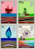 VAR1 Gran Bretaña UK  Nº 855/58   1978  Recursos Energéticos Lujo - Non Classificati