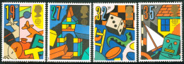 Gran Bretaña 1380/3  1989 Europa-juegos De Niños-Lujo  MNH - Ohne Zuordnung