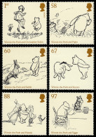 Gran Bretaña 3391/95 2010 Literatura Infantil Winnie The Pooh - Non Classés