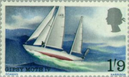 Gran Bretaña  UK  Nº 494  1967 Llegada Del Velero De Sir Francis Chichester-vu - Zonder Classificatie