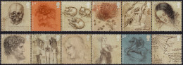 Gran Bretaña 4736/47 2019 Leonardo Da Vinci MNH - Non Classificati