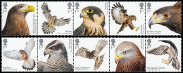 Gran Bretaña 4781/90 2019 Aves Nacionales MNH - Sin Clasificación