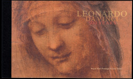 Gran Bretaña 4736 C4736 Leonardo Da Vinci Carné Prestigio MNH - Unclassified