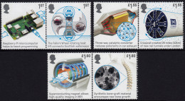 Gran Bretaña 4793/98 2019 Ingenieria Britanica MNH - Sin Clasificación