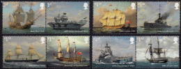 Gran Bretaña 4854/61 2019 Barcos De La Royal Navy MNH - Ohne Zuordnung