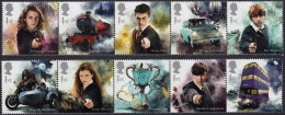 Gran Bretaña 4690/99 2018 Harry Potter MNH - Sin Clasificación