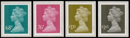 Gran Bretaña 3464/67 2011 Serie Reina Isabel II MNH - Zonder Classificatie