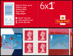 Gran Bretaña 4632/33 C4632 100 Aniv. De La RAF Royal Air Force Carné MNH - Sin Clasificación