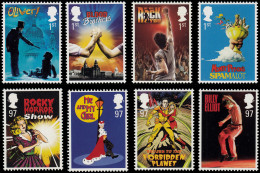 Gran Bretaña 3432/39 2011 Músicos Británicos Comedias Musicales MNH - Sin Clasificación