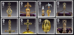 Gran Bretaña 3522/29 2011 Joyas De La Corona MNH - Sin Clasificación