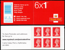 Gran Bretaña 3103-4 C3103-4 2009 Serie Reina Isabel II Londres 2010 Carné MNH - Sin Clasificación