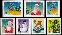 Gran Bretaña 3773/79 2012 Navidad Autoadhesivos MNH - Sin Clasificación