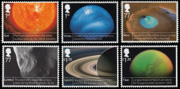 Gran Bretaña 3759/64 2012 Ciencia Espacial MNH - Sin Clasificación