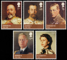 Gran Bretaña 3589/93 2012 Casa De Windsor Y De Saxe-Coburg-Gotha MNH - Non Classés