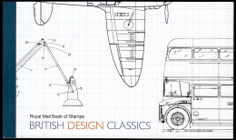 Gran Bretaña 3080 C3080 2009 Clásicos Del Diseño Británico Carné Prestigio MNH - Ohne Zuordnung