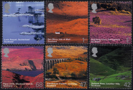 Gran Bretaña 2462/67 2003 Paisajes De Escocia MNH - Unclassified