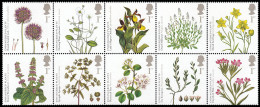 Gran Bretaña 3149/58 2009 Conservación De La Fauna Y Flora Plantas Tóxicas MNH - Ohne Zuordnung