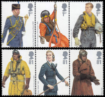 Gran Bretaña 3046/51 2008 Uniformes Militares De Ayer Y Hoy MNH - Unclassified