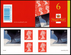 Gran Bretaña 2333 C2333 2002 Aviones 50 Aniv. Primera Línea Aérea Carné MNH - Ohne Zuordnung