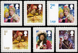 Gran Bretaña 3067/72 2008 Navidad MNH - Ohne Zuordnung