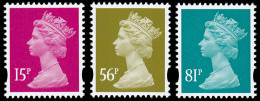 Gran Bretaña 2998/00 2008 Serie Reina Isabel II MNH - Sin Clasificación