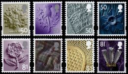 Gran Bretaña 3001/08 2008 Serie Regional MNH - Sin Clasificación