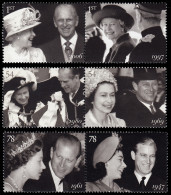 Gran Bretaña 2939/44 2007 60 Aniv. Boda De S.M. La Reina Isabel II MNH - Ohne Zuordnung