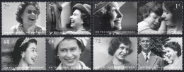 Gran Bretaña 2742/49 2006 80 Aniv. S.M.la Reina Isabel II MNH - Unclassified