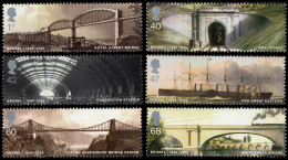 Gran Bretaña 2731/36 2006 Personajes Isambard Kingdom Brunel MNH - Unclassified